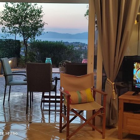 Andrew'S Sunset View Apartment Loutraki  Luaran gambar