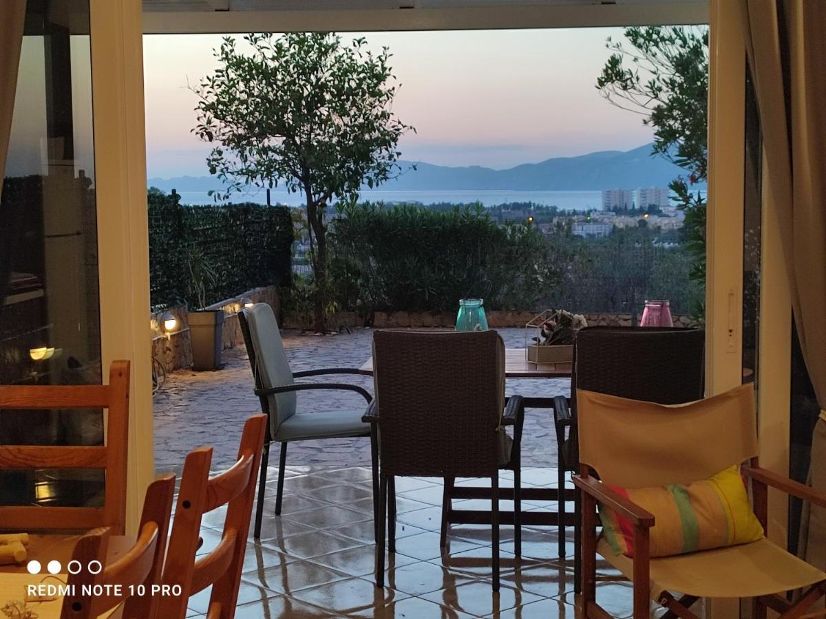 Andrew'S Sunset View Apartment Loutraki  Luaran gambar
