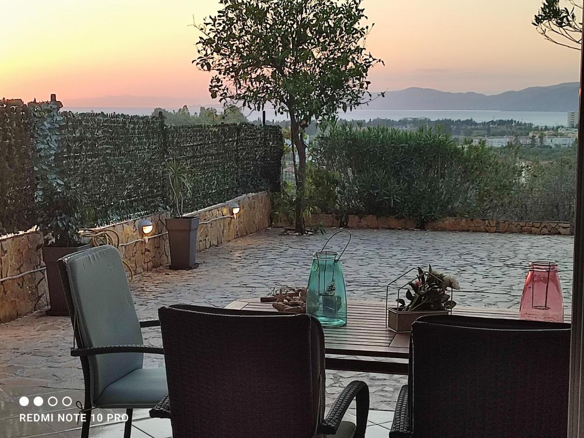 Andrew'S Sunset View Apartment Loutraki  Luaran gambar