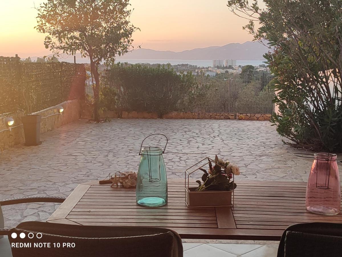 Andrew'S Sunset View Apartment Loutraki  Luaran gambar
