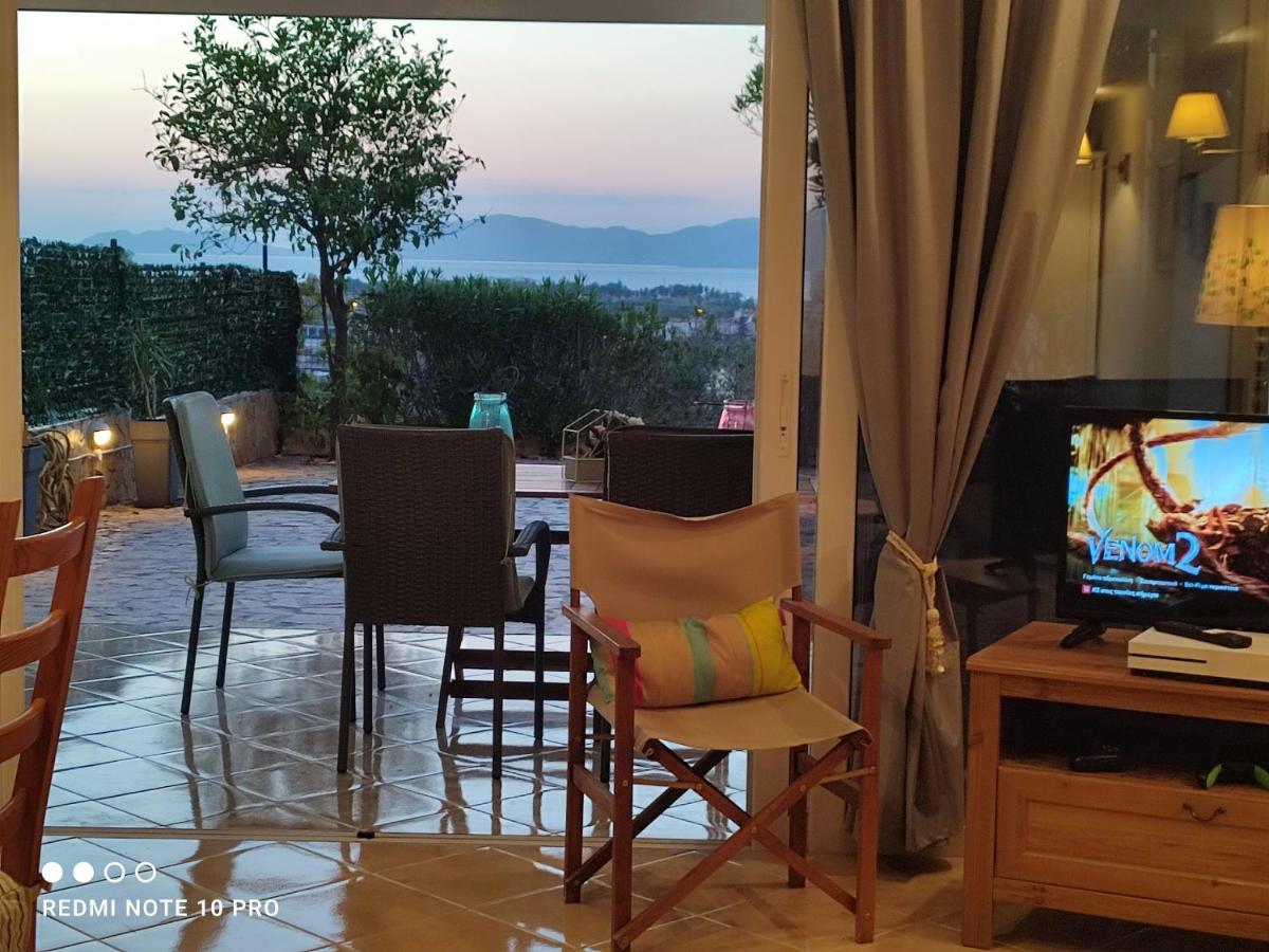 Andrew'S Sunset View Apartment Loutraki  Luaran gambar