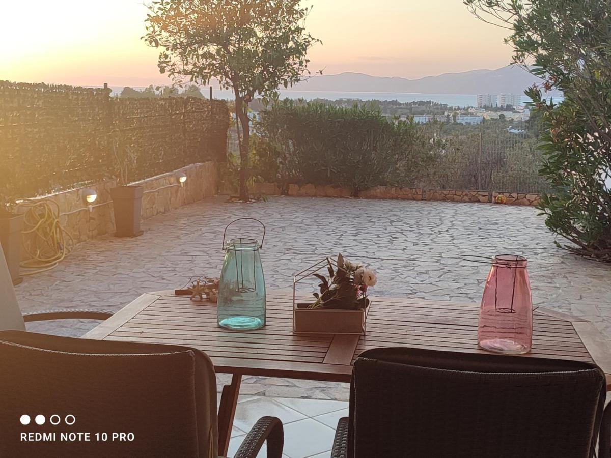 Andrew'S Sunset View Apartment Loutraki  Luaran gambar