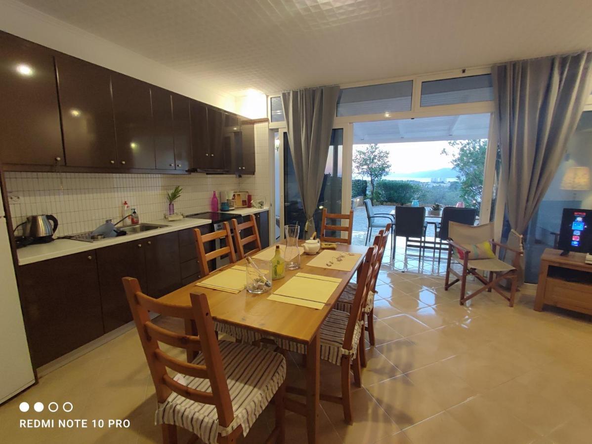 Andrew'S Sunset View Apartment Loutraki  Luaran gambar
