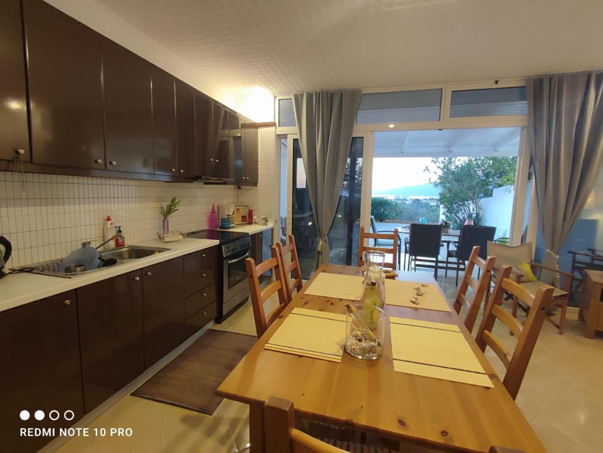 Andrew'S Sunset View Apartment Loutraki  Luaran gambar