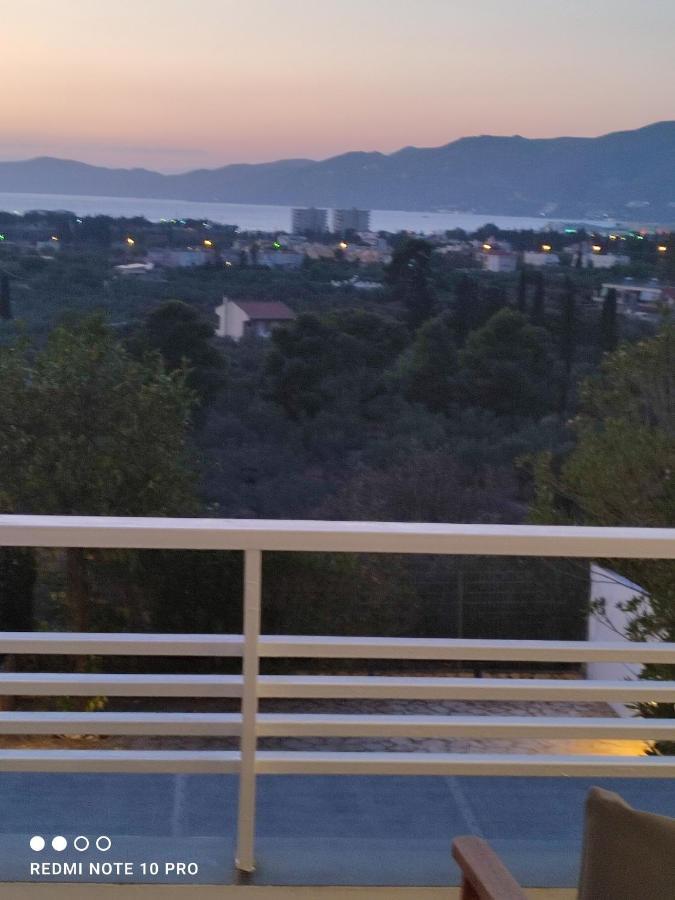 Andrew'S Sunset View Apartment Loutraki  Luaran gambar