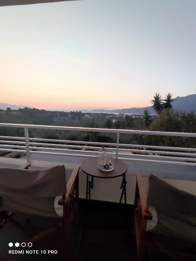 Andrew'S Sunset View Apartment Loutraki  Luaran gambar