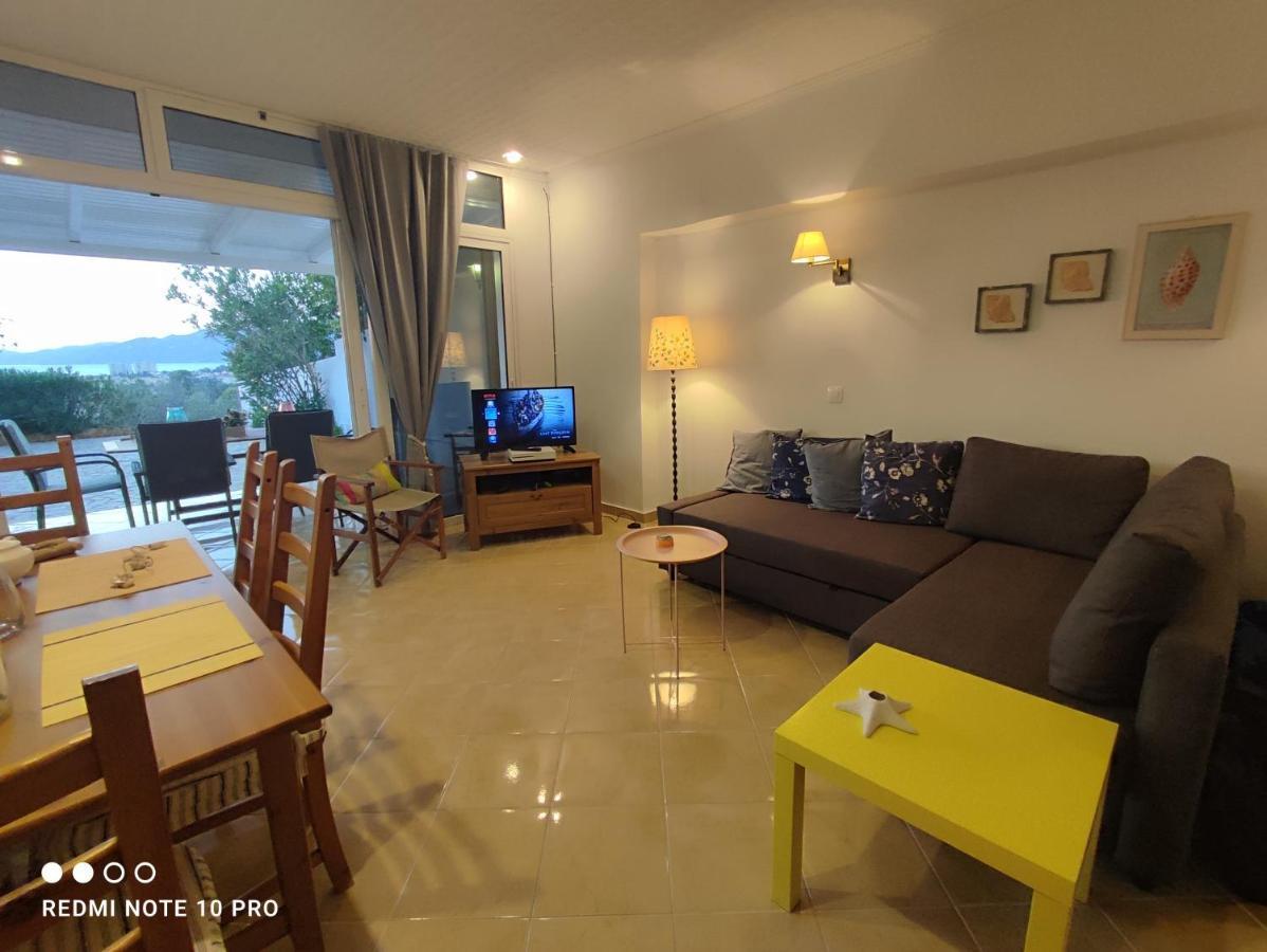 Andrew'S Sunset View Apartment Loutraki  Luaran gambar