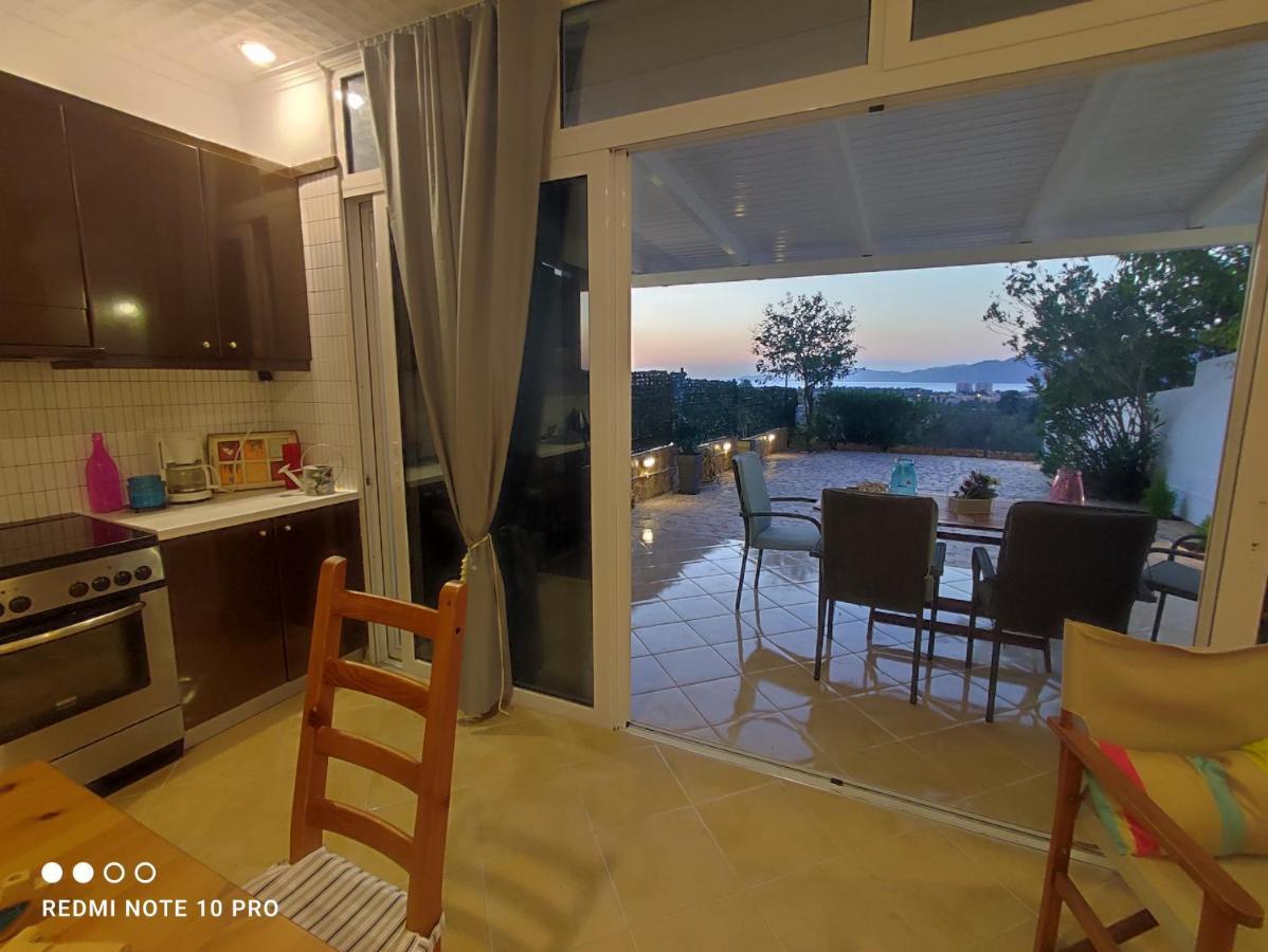 Andrew'S Sunset View Apartment Loutraki  Luaran gambar