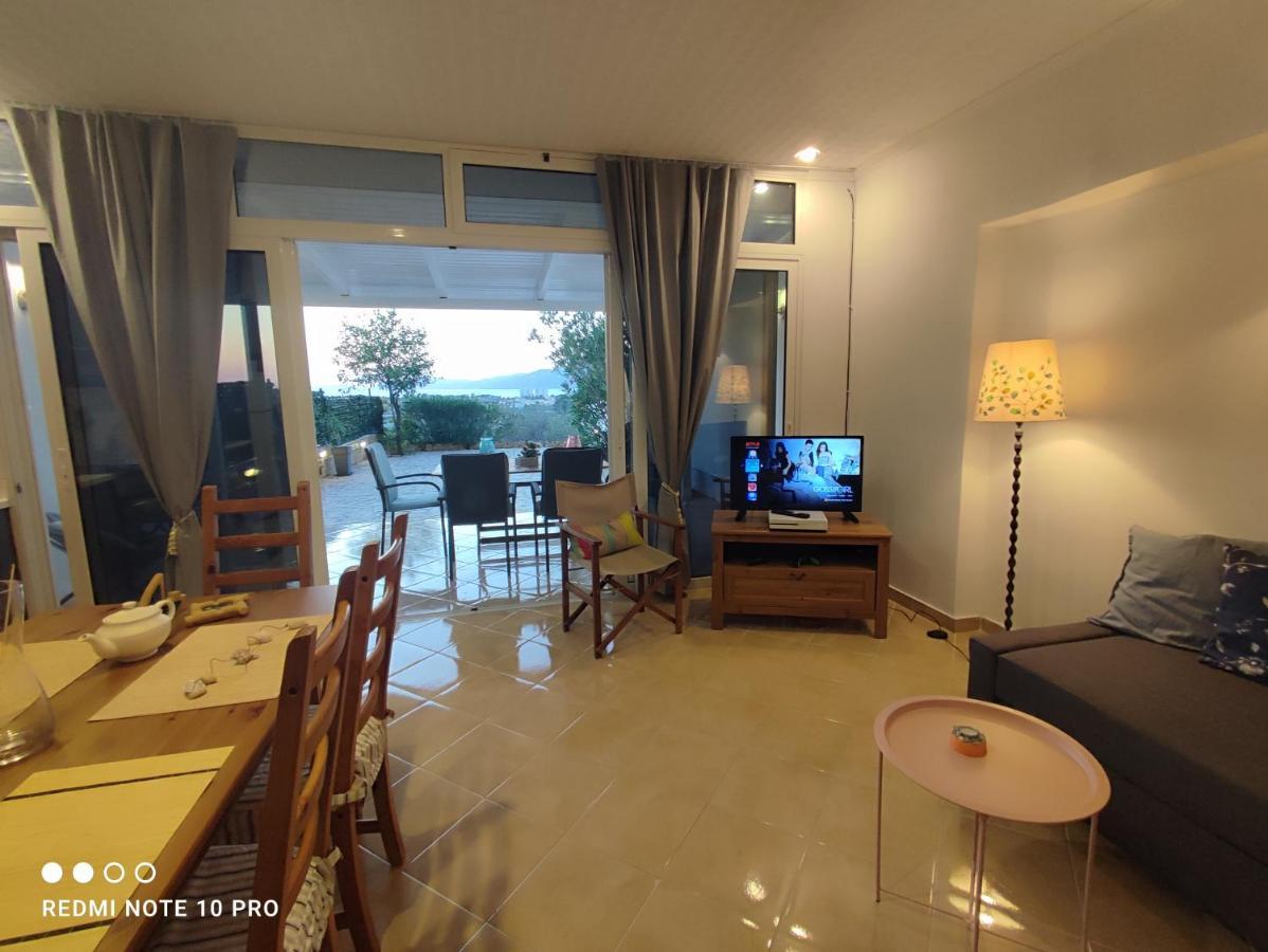Andrew'S Sunset View Apartment Loutraki  Luaran gambar