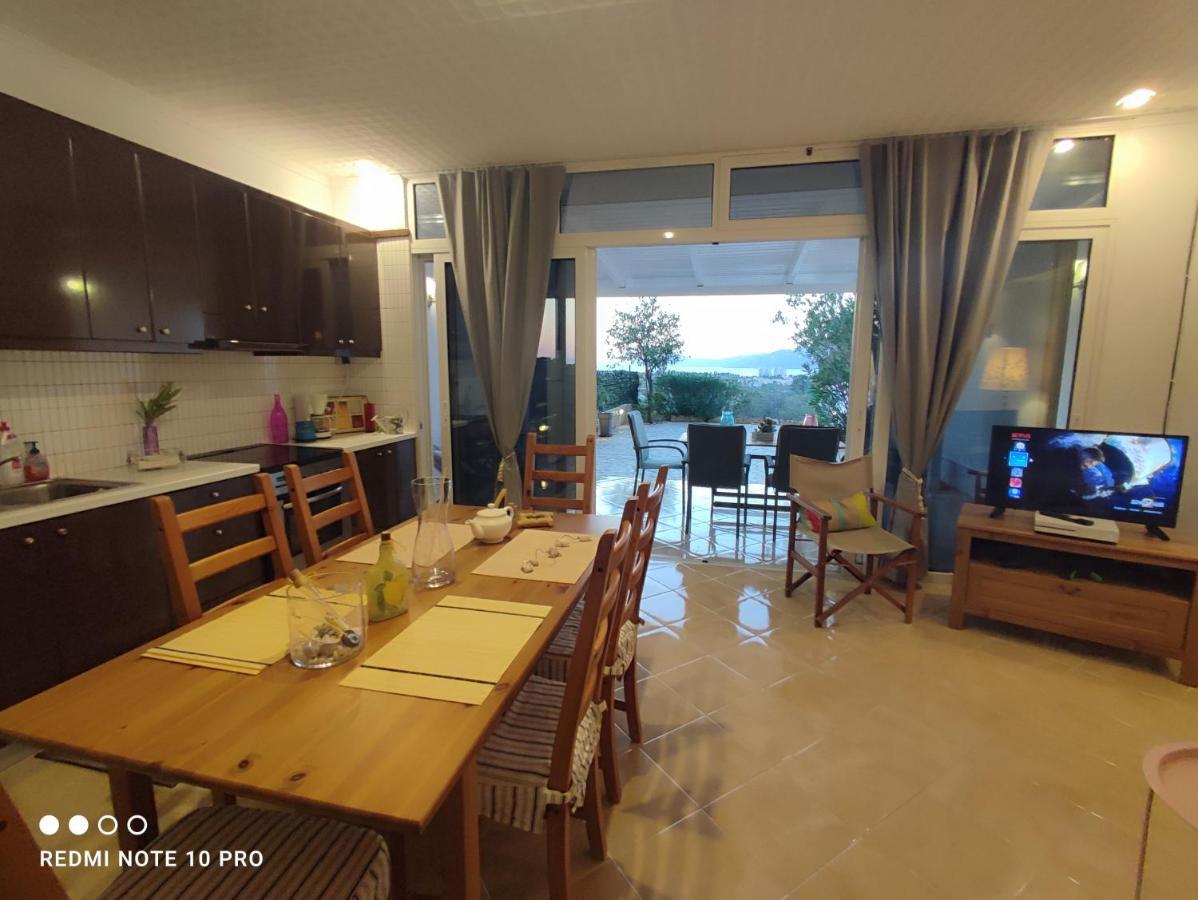 Andrew'S Sunset View Apartment Loutraki  Luaran gambar