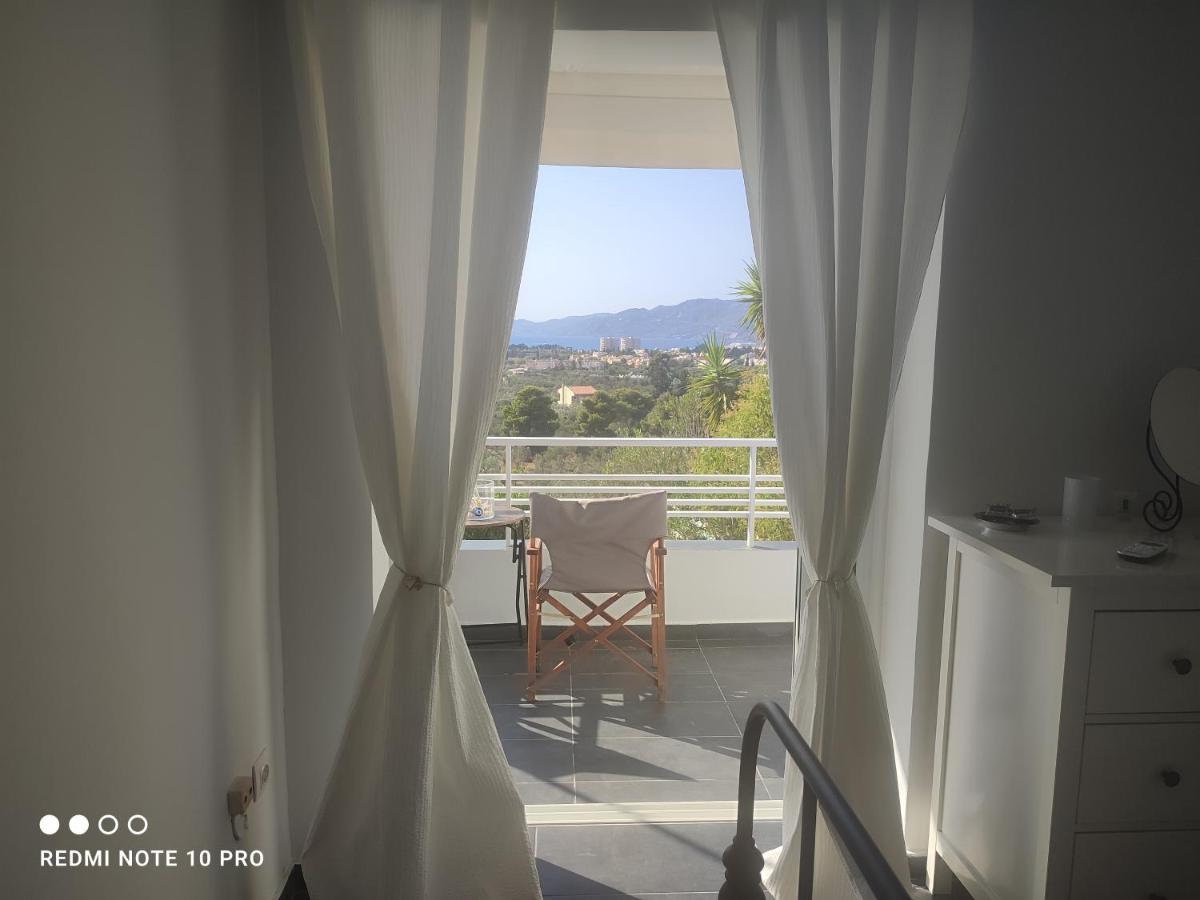 Andrew'S Sunset View Apartment Loutraki  Luaran gambar
